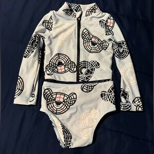 Burberry two piece swimsuit
